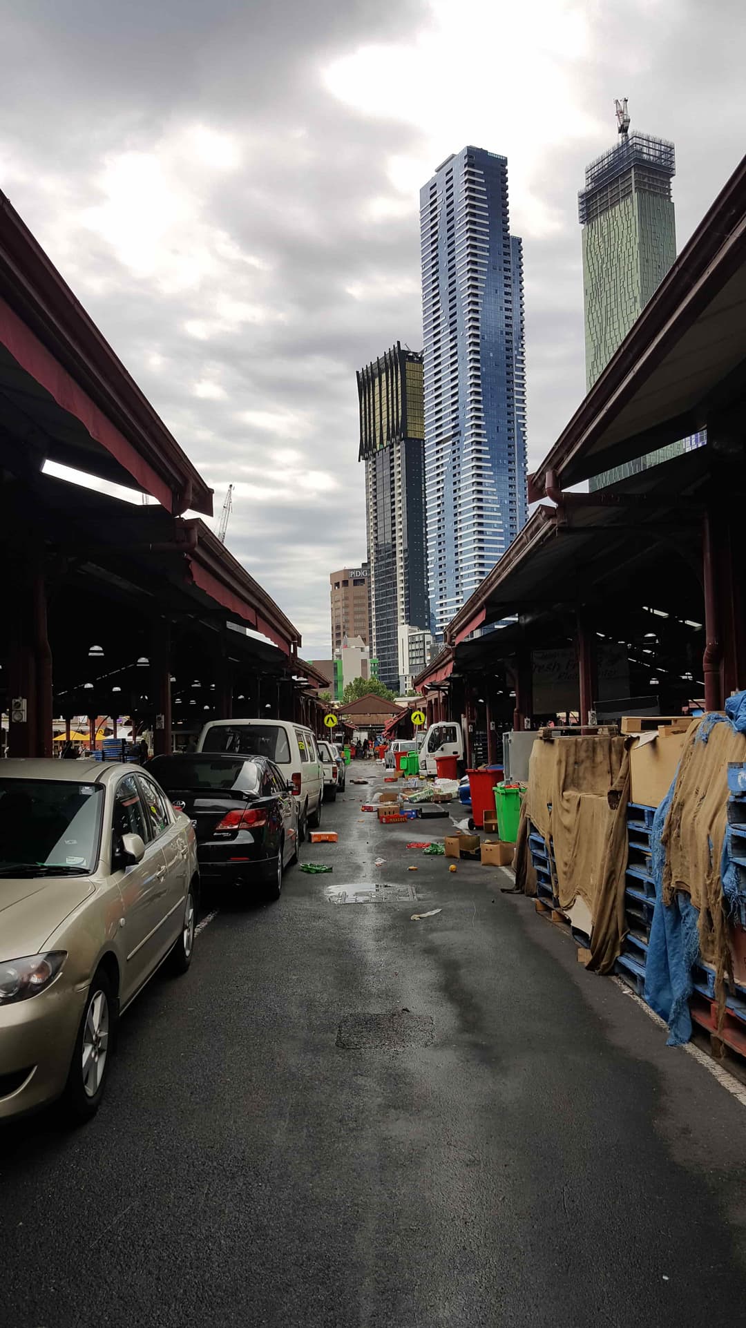 Queen Victoria Market in Melbourne